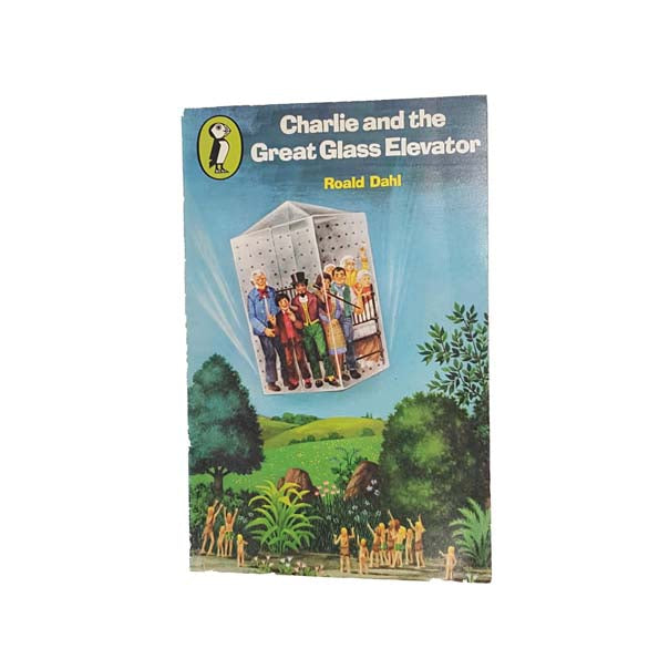 Roald Dahl's Charlie and the Great Glass Elevator – Puffin 1970s-1980s