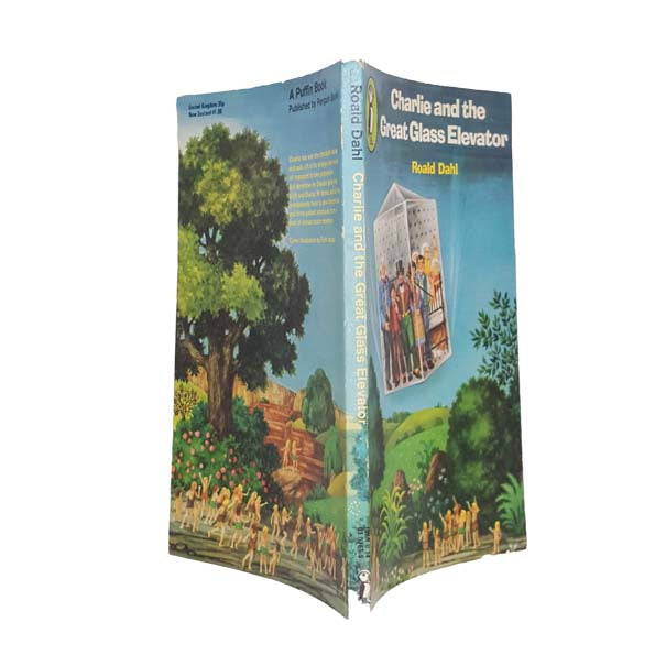Roald Dahl’s Charlie and the Great Glass Elevator 1983-1984 - Puffin