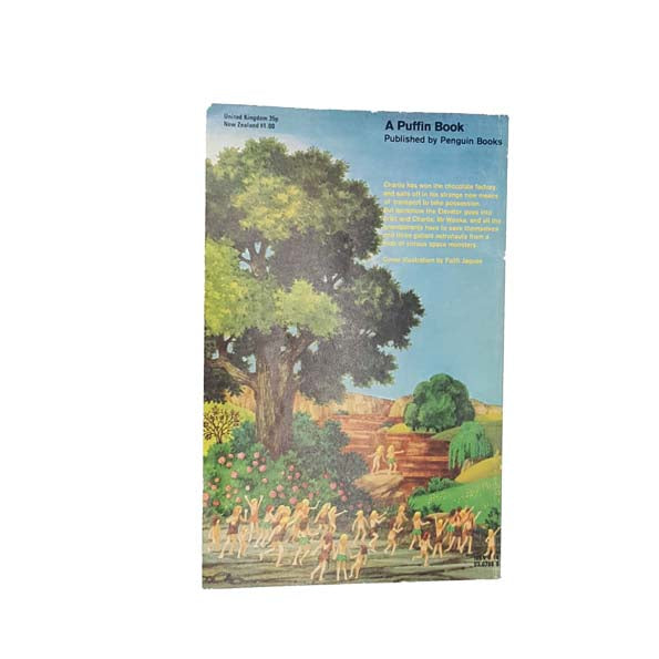 Roald Dahl's Charlie and the Great Glass Elevator – Puffin 1970s-1980s