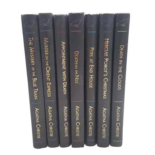 The Agatha Christie Collection - Planet Three Publishing, 7 Books