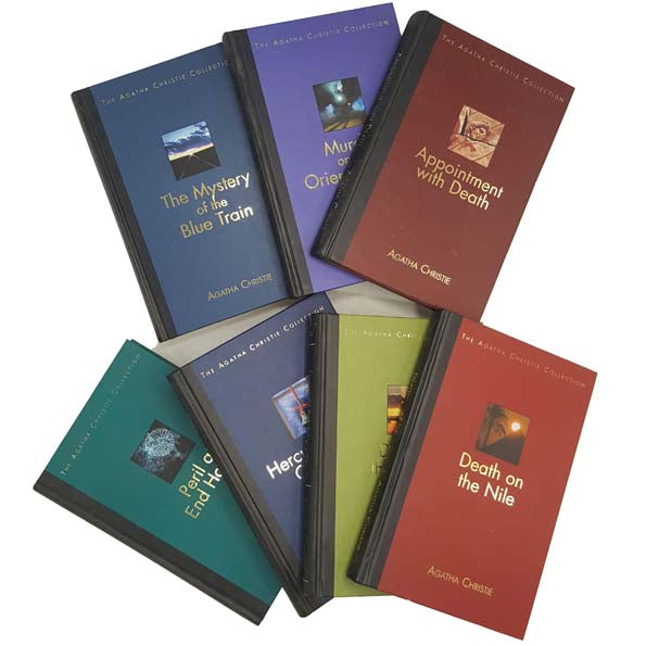 The Agatha Christie Collection - Planet Three Publishing, 7 Books