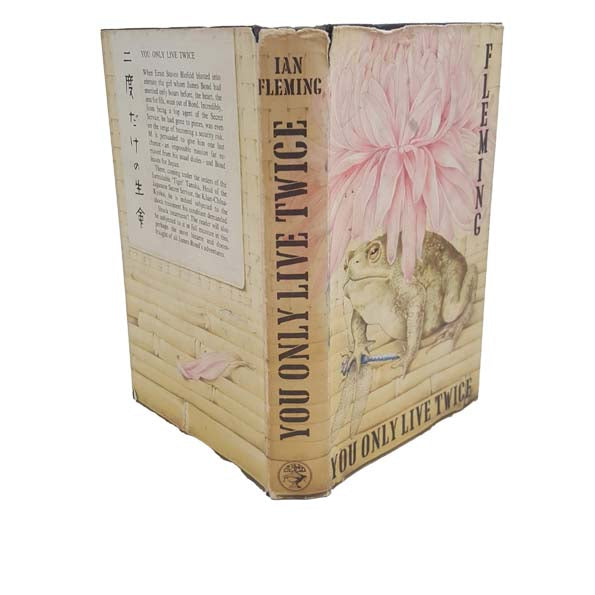 You Only Live Twice by Ian Fleming, jonathan cape,1964 - First Edition