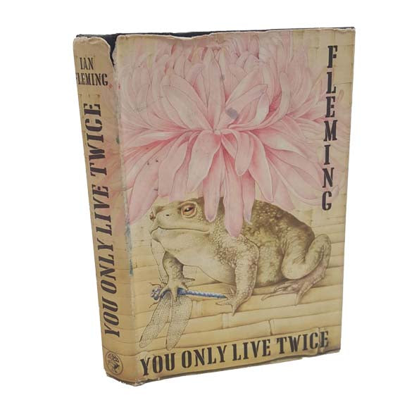 You Only Live Twice by Ian Fleming, jonathan cape,1964 - First Edition