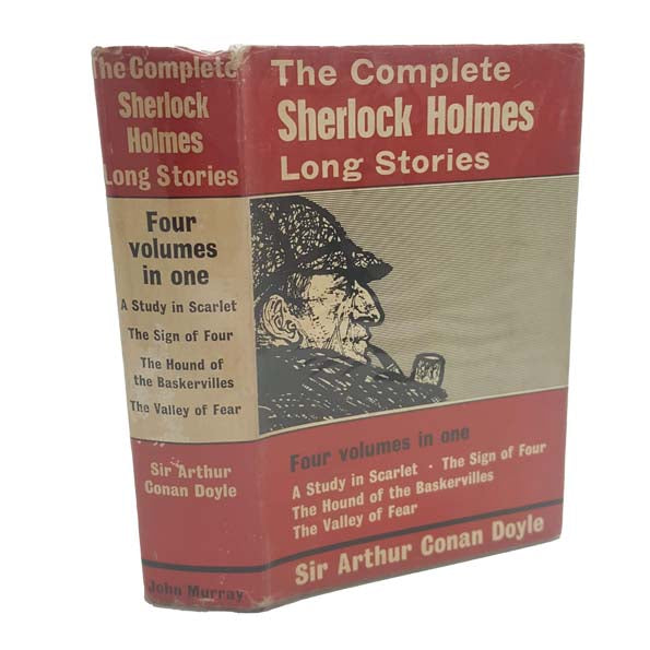 Sir Arthur Conan Doyle. The Complete Sherlock Holmes Long Stories 1974