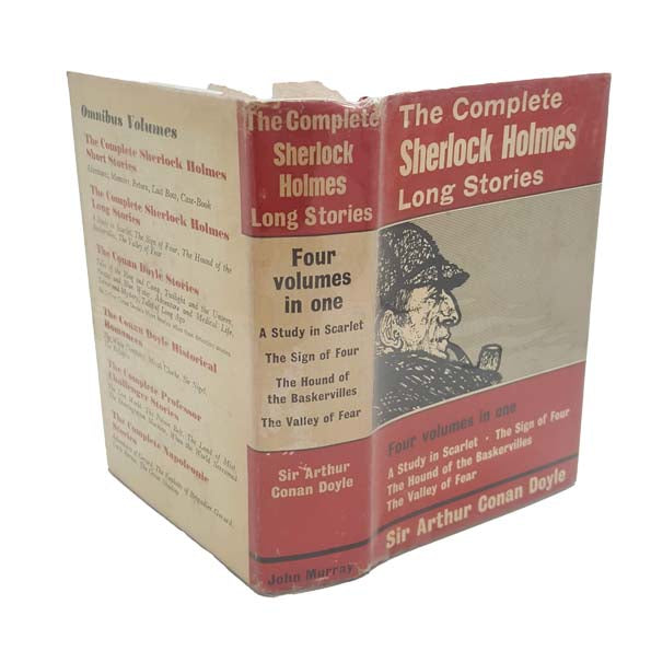 Sir Arthur Conan Doyle. The Complete Sherlock Holmes Long Stories 1974