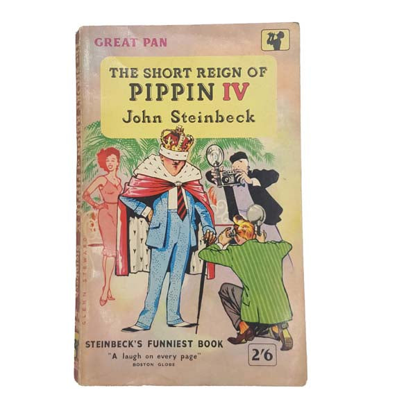 John Steinbeck's The Short Reign of Pippin IV 1957,1959