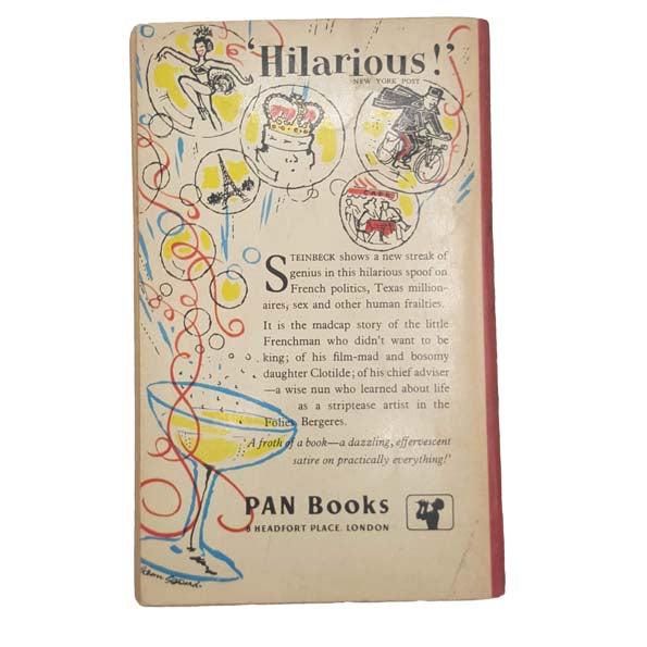 John Steinbeck's The Short Reign of Pippin IV 1957,1959