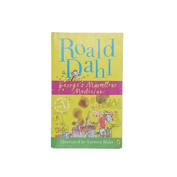 Roald Dahl's George's Marvellous Medicine - Puffin