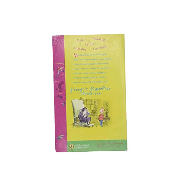 Roald Dahl's George's Marvellous Medicine - Puffin