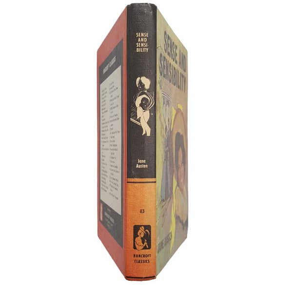 Jane Austen's Sense and Sensibility 1972-3 Bancroft Books