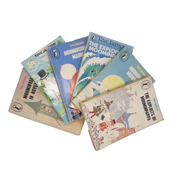 The Moomins - Six Puffin Book Collection, c.1970