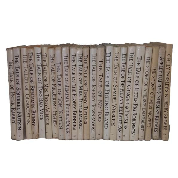 Beatrix Potter’s The Peter Rabbit Books - Complete Set of 23 Books