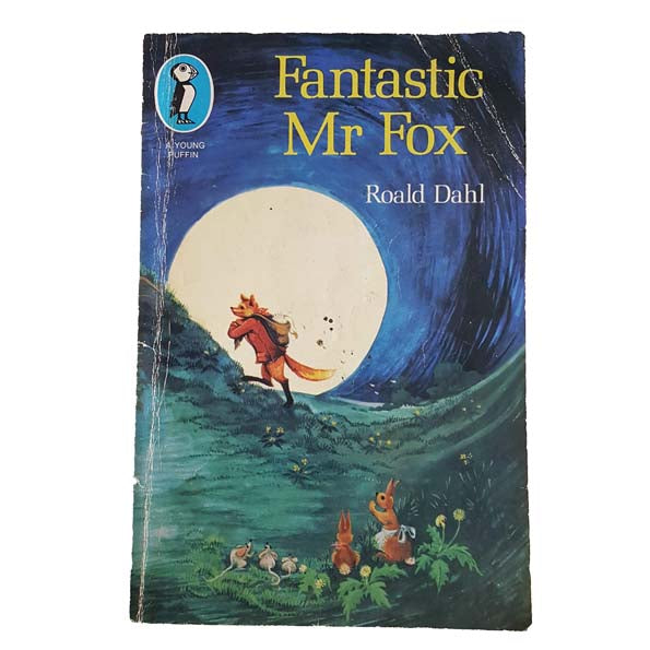Fantastic Mr Fox by Roald Dahl - Puffin, 1976-82
