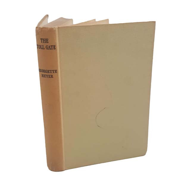 Georgette Heyer's The Toll Gate - Book Club 1955