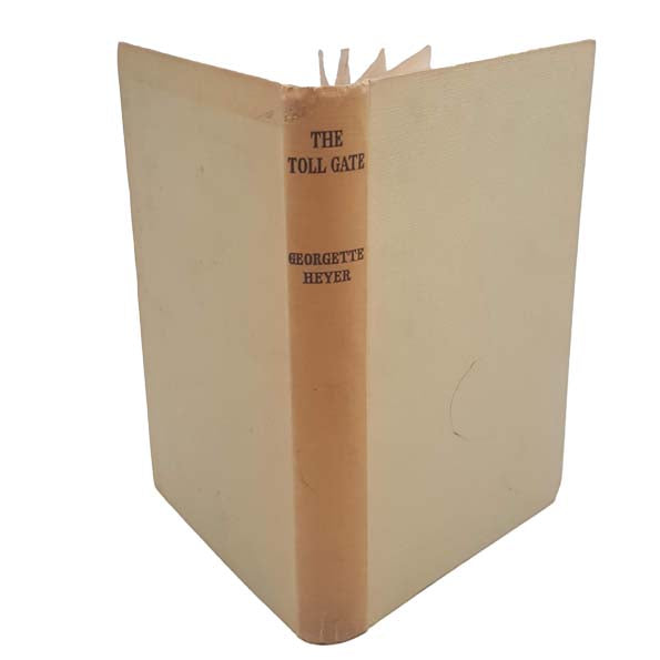 Georgette Heyer's The Toll Gate - Book Club 1955