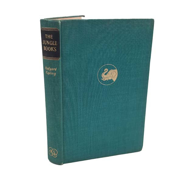 Rudyard Kipling's The Jungle Books 1955 - Reprint Society