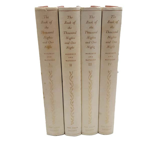 The Book of the Thousand Nights and One Night Volumes I-IV