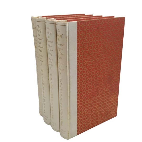 The Book of the Thousand Nights and One Night Volumes I-IV