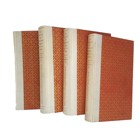 The Book of the Thousand Nights and One Night Volumes I-IV