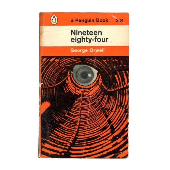 George Orwell's Nineteen Eighty-Four 1961-3 - Penguin
