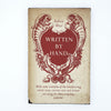 Written by Hand by Aubrey West 1951