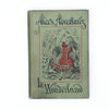 Lewis Caroll's Rare Alice's Adventures in Wonderland 1896