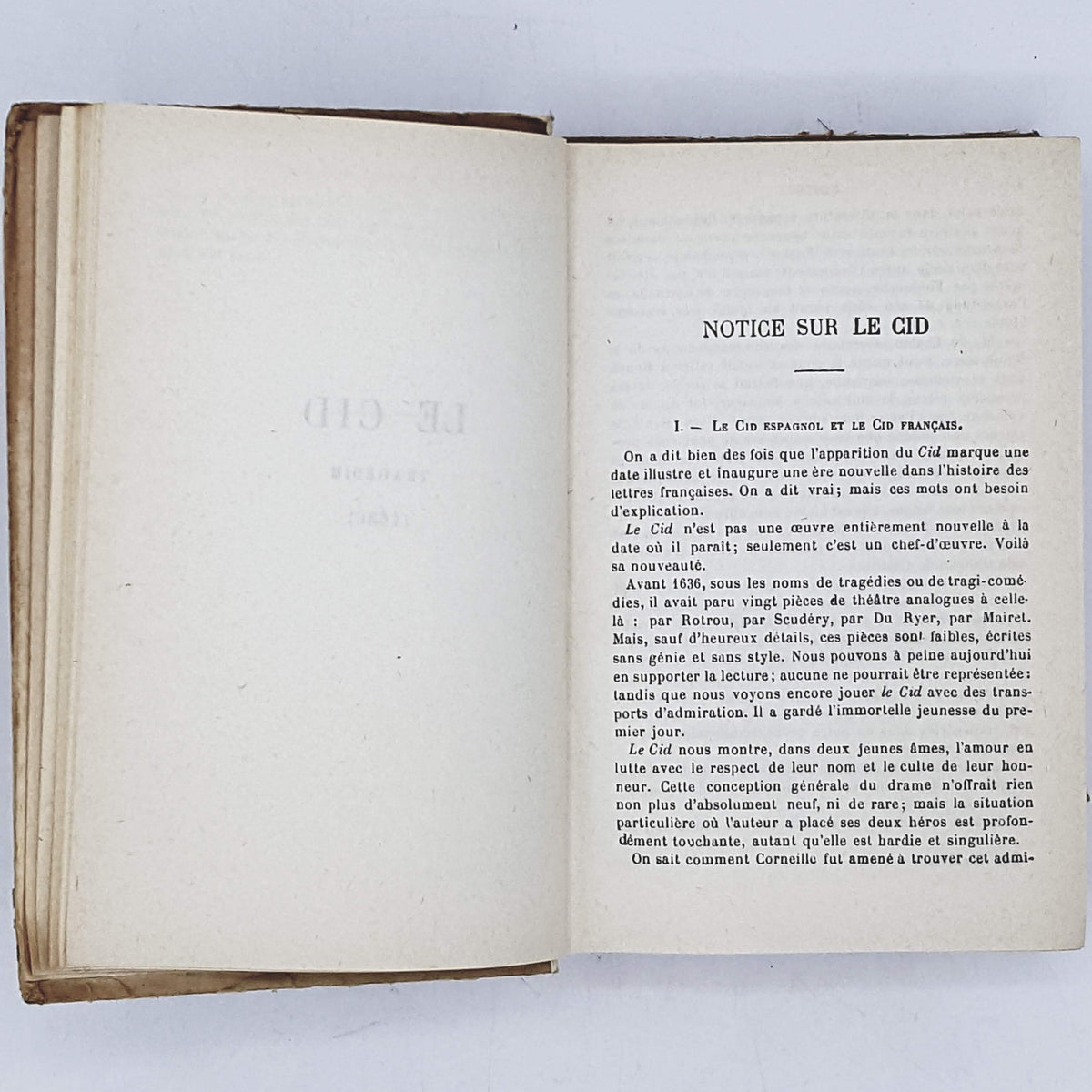 Théatre Choisi de Corneille