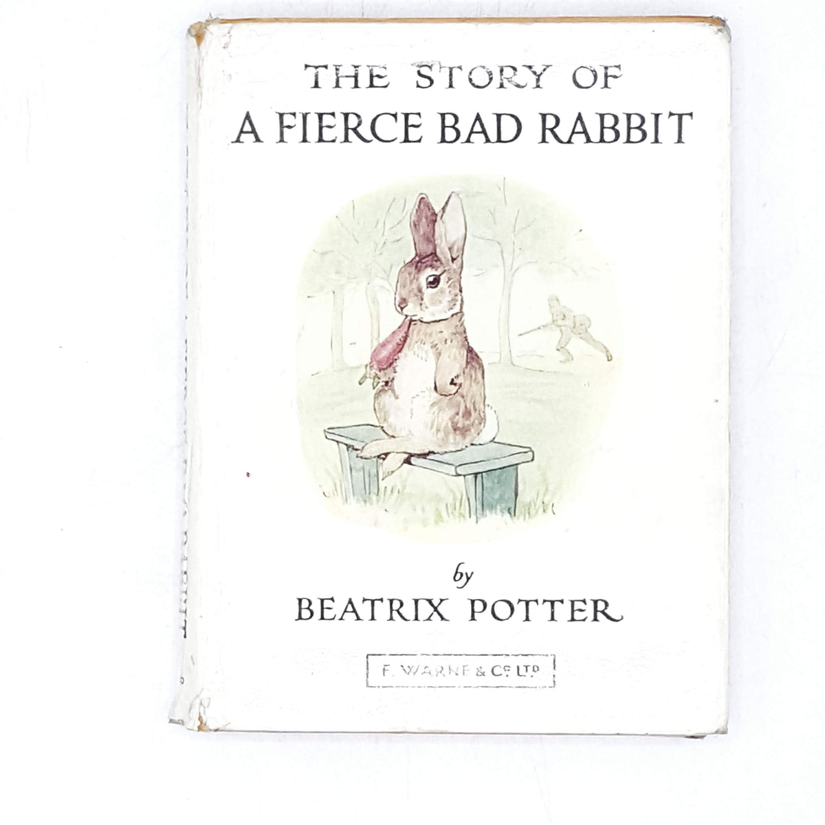 Beatrix Potter's The Story of a Fierce Bad Rabbit - White Cover