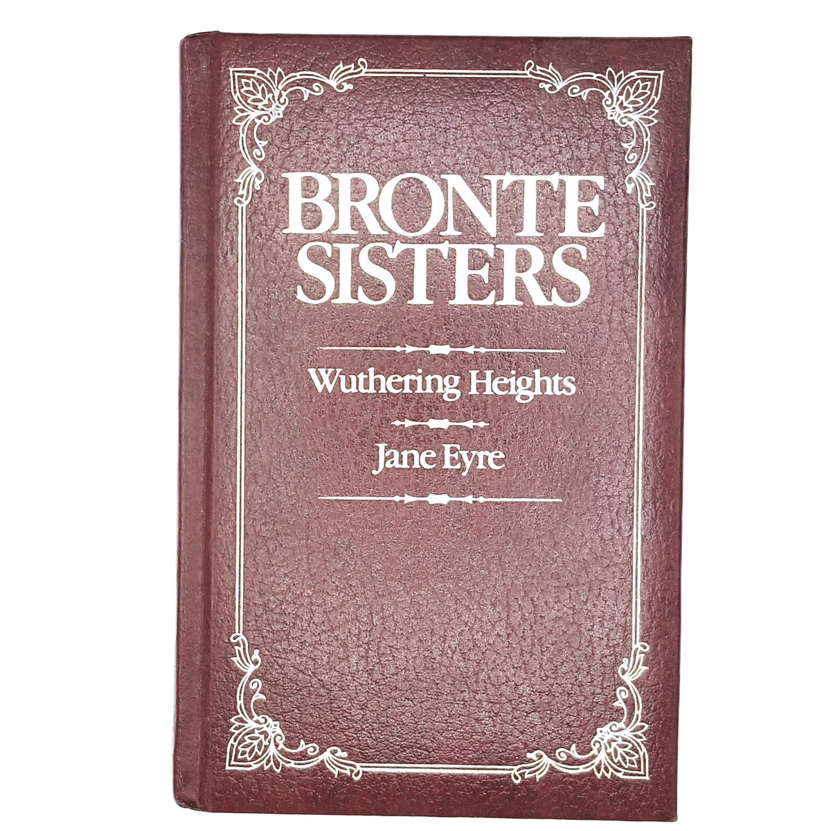 First Edition Brontë Sisters: Wuthering Heights and Jane Eyre 1983