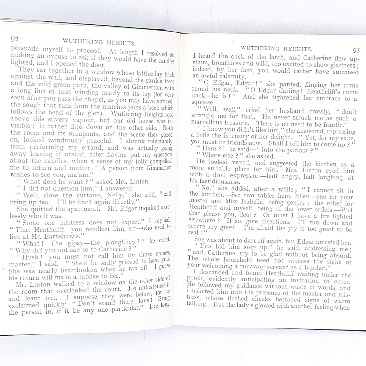 Emily Bronte's Wuthering Heights Thomas Nelson &amp; Sons Ltd.