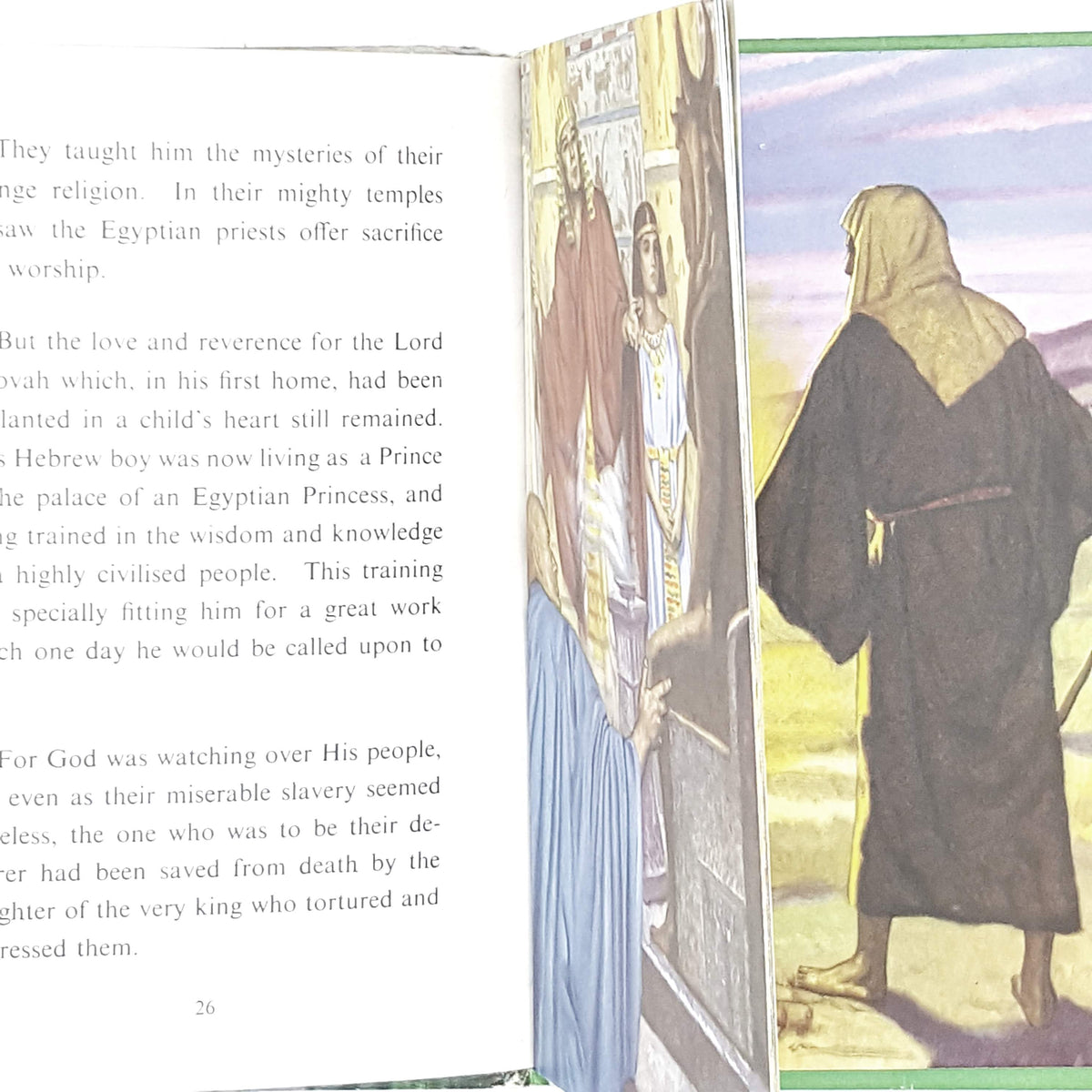 Ladybird 522 Religious Stories: Moses - Prince and Shepherd 1955