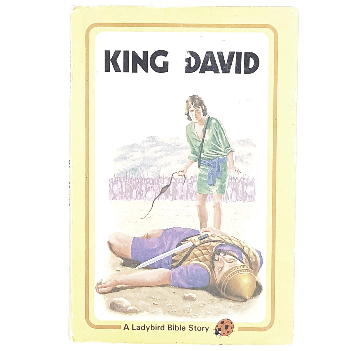First Edition Ladybird: King David by John Purves 1981