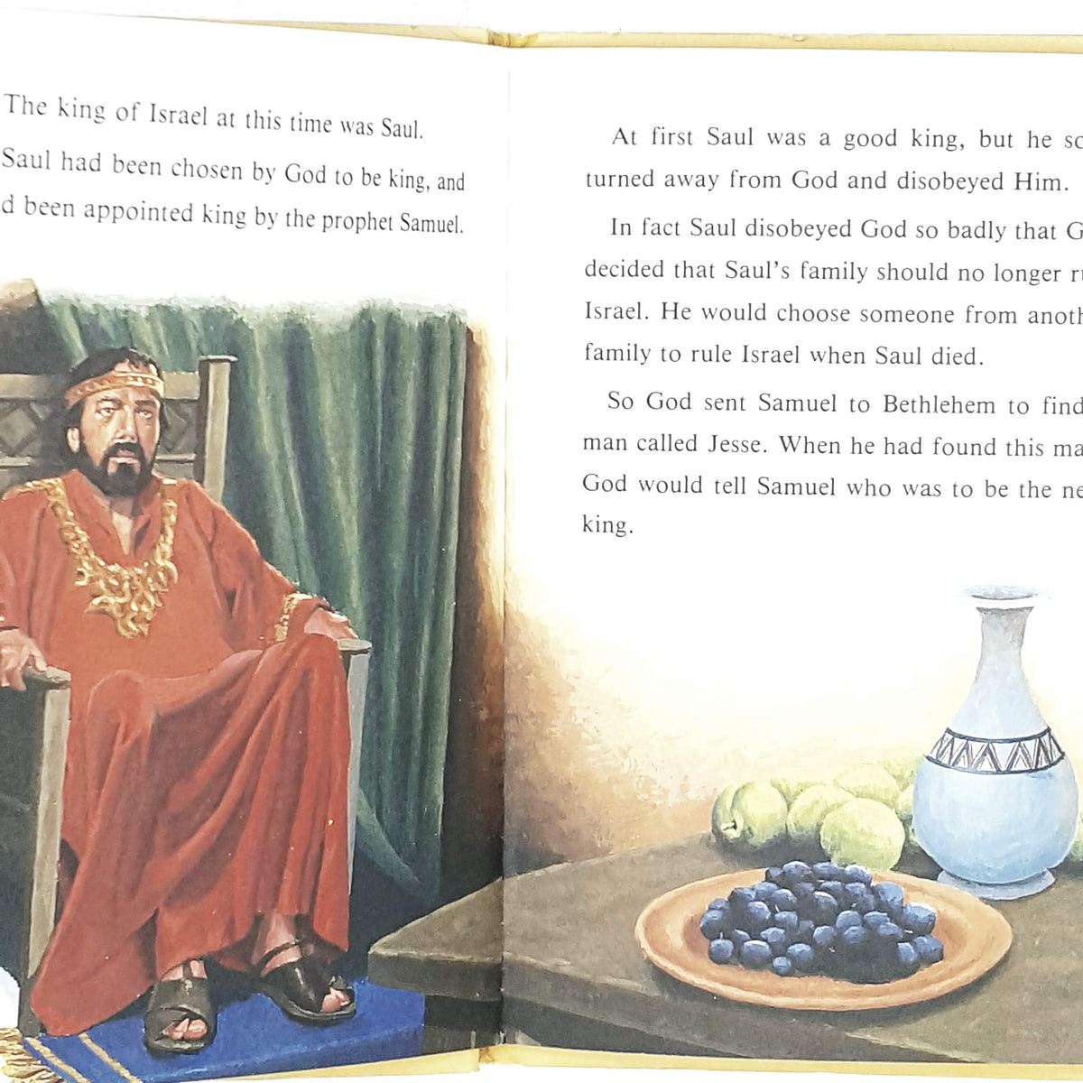 First Edition Ladybird: King David by John Purves 1981