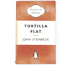 John Steinbeck's Tortilla Flat - Vintage Penguin 1950s