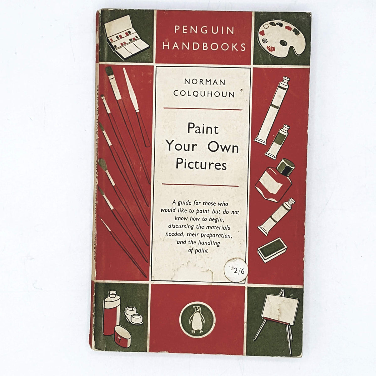 Paint Your Own Pictures by Norman Colquhoun 1954
