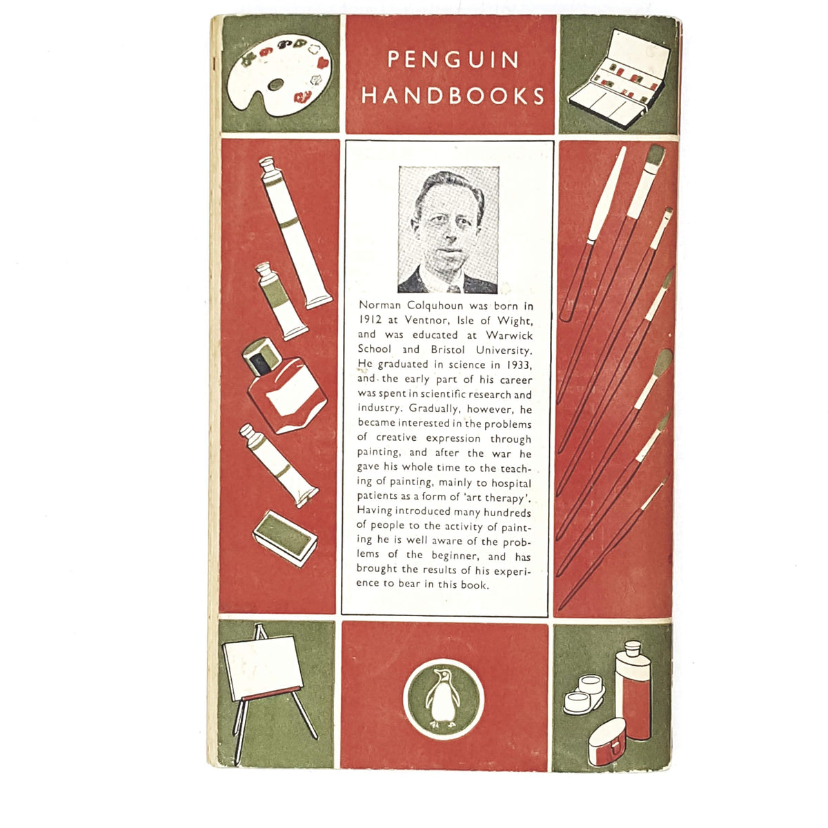 Paint Your Own Pictures by Norman Colquhoun 1954