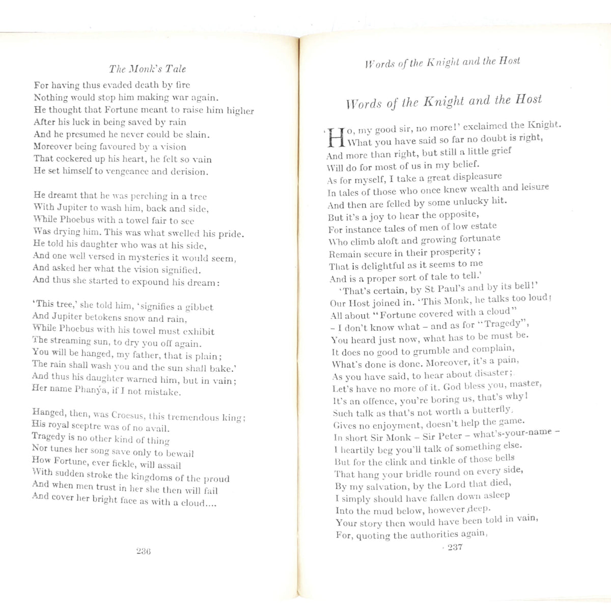 The Canterbury Tales by Geoffrey Chaucer