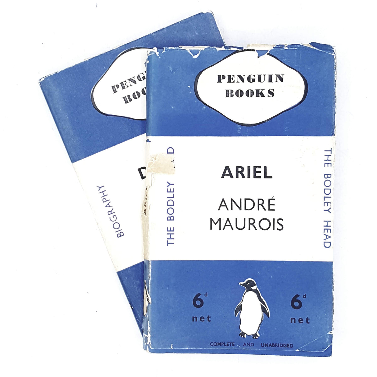 Ariel and Disraeli by André Maurois c.1940