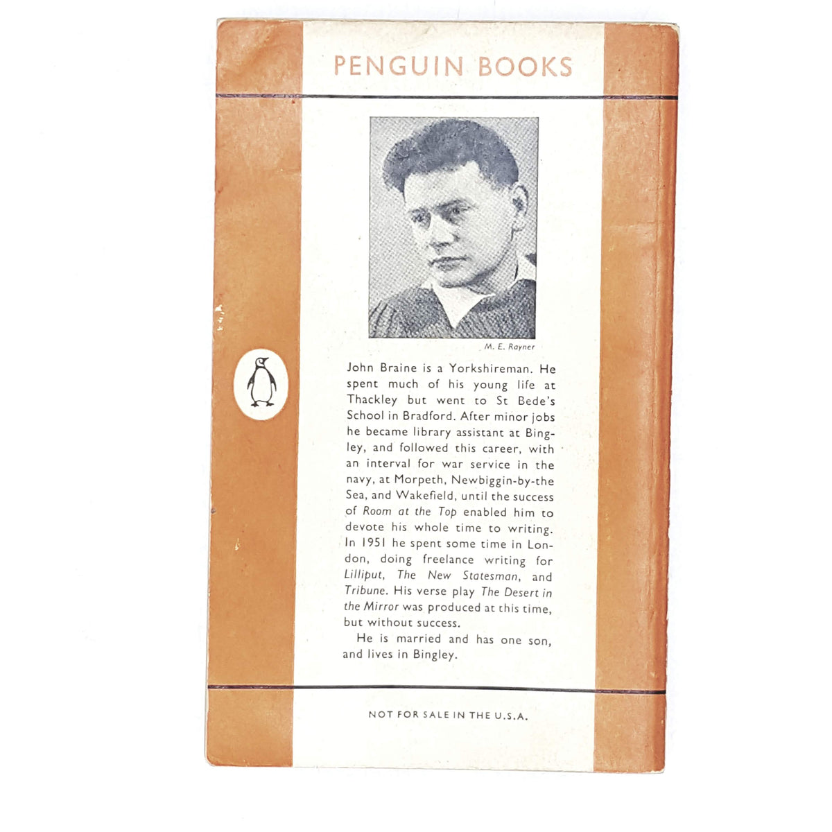 Room at the Top by John Braine 1959