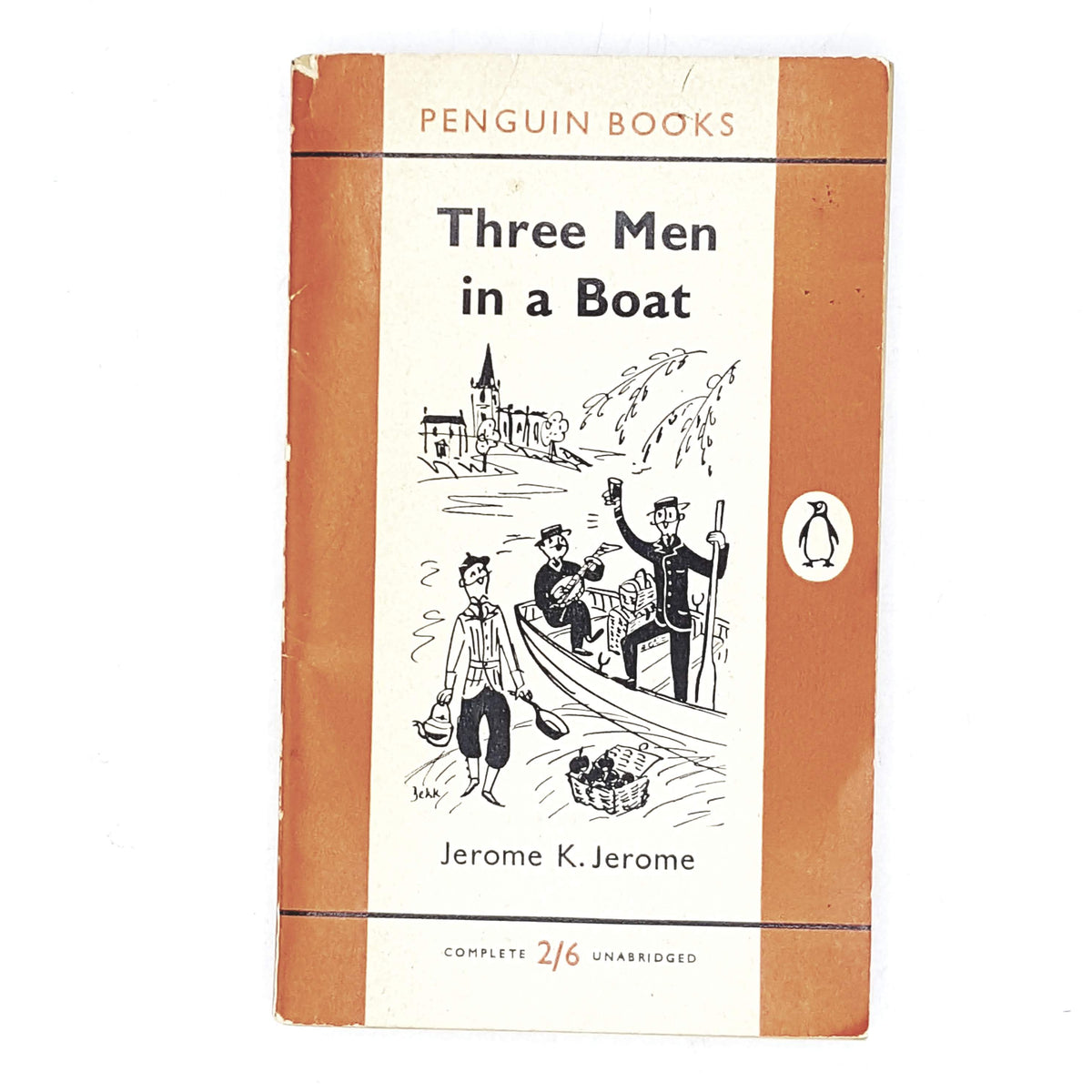 Three Men in a Boat by Jerome K. Jerome