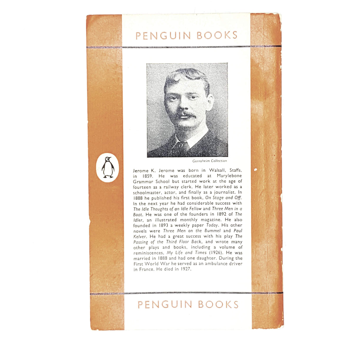 Three Men in a Boat by Jerome K. Jerome