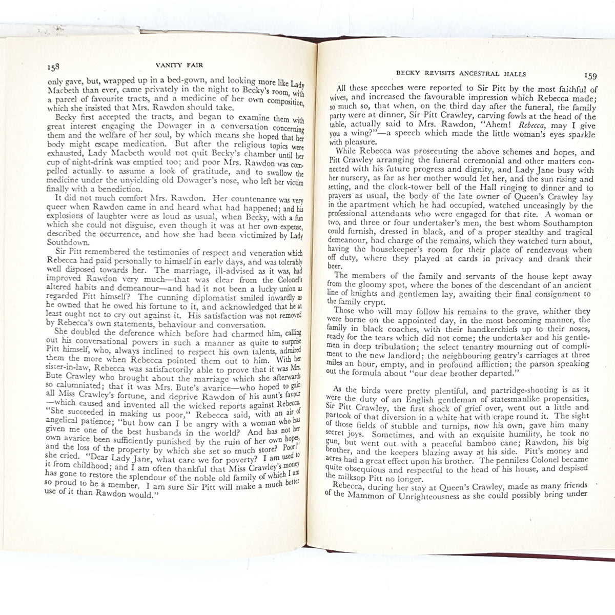 Vanity Fair by William M. Thackeray