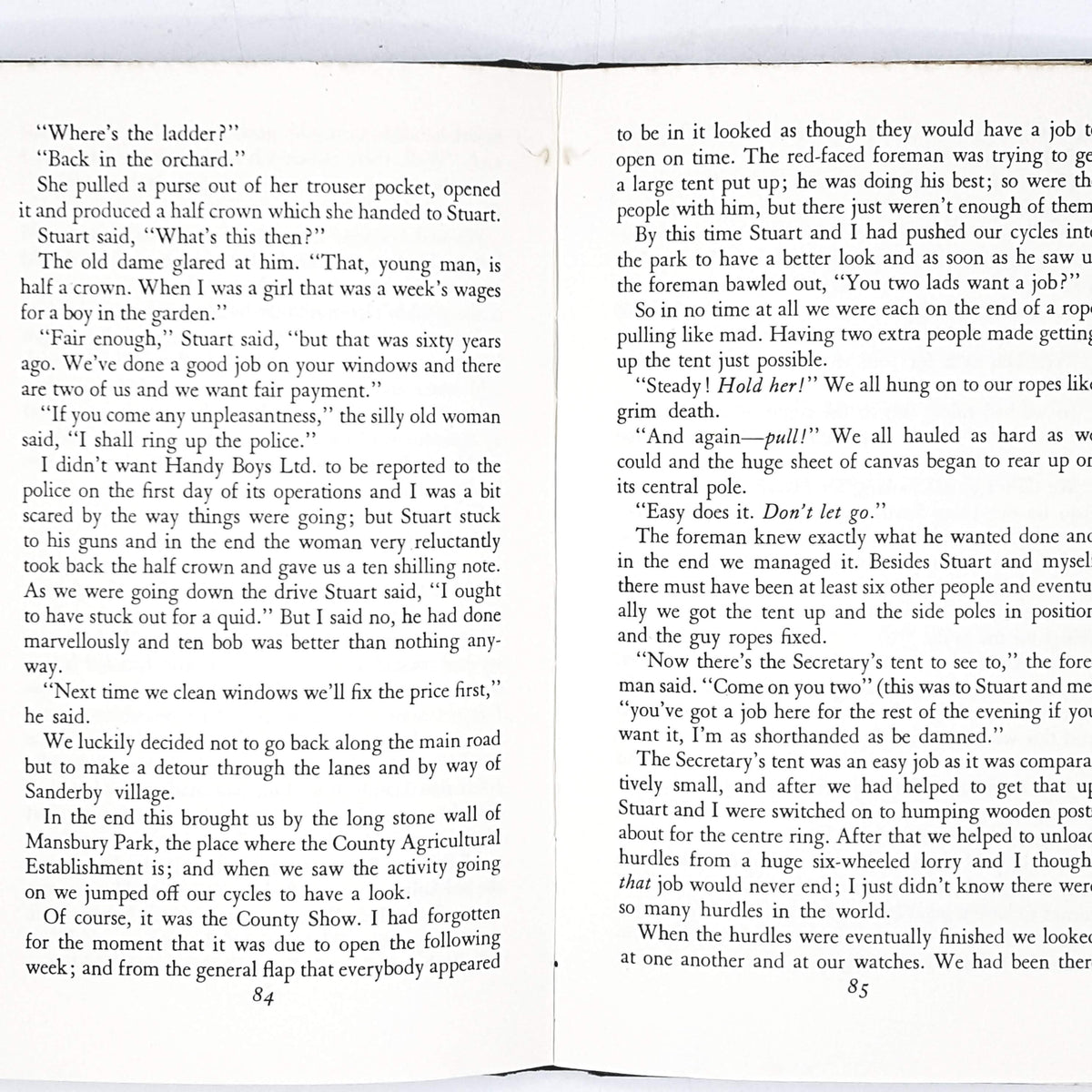 Break for Summer by Laurence Meynell 1965