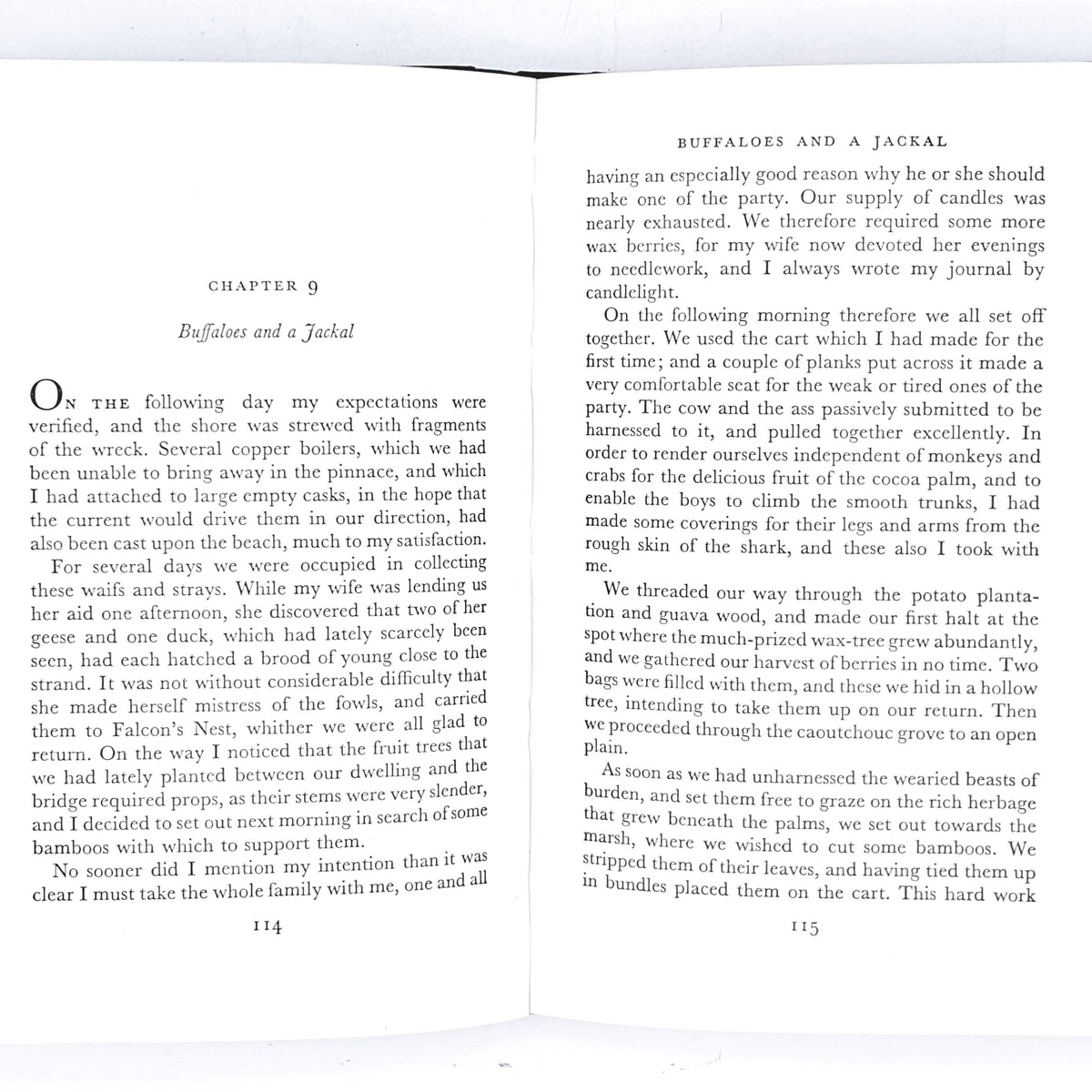 Swiss Family Robinson by Johann Wyss 1950