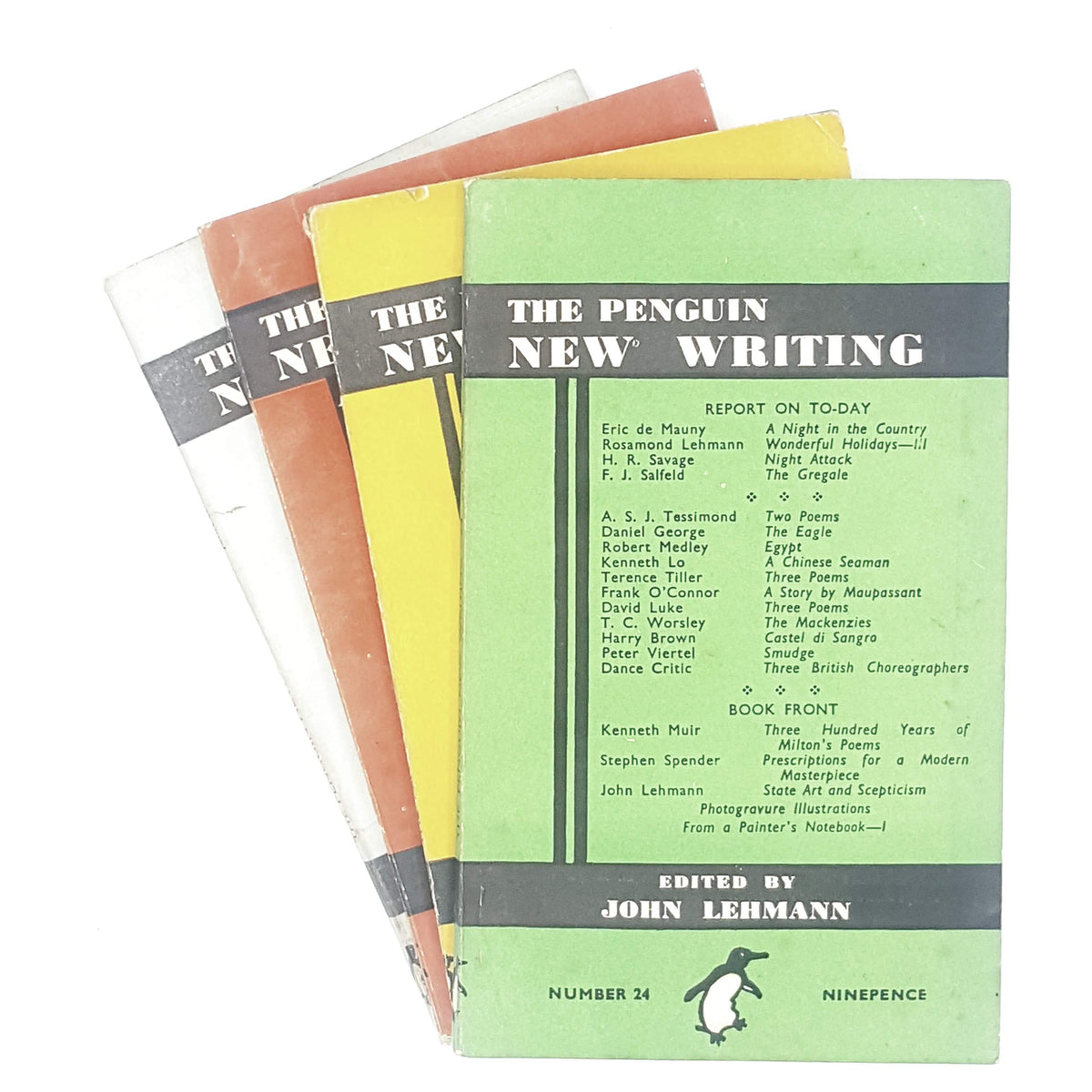 first-edition-penguin-new-writing-collection-country-house-library