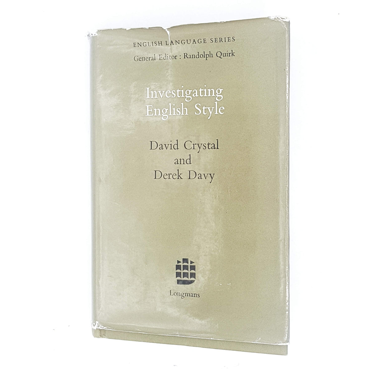 Investigating English Style by David Crystal and Derek Davy 1969