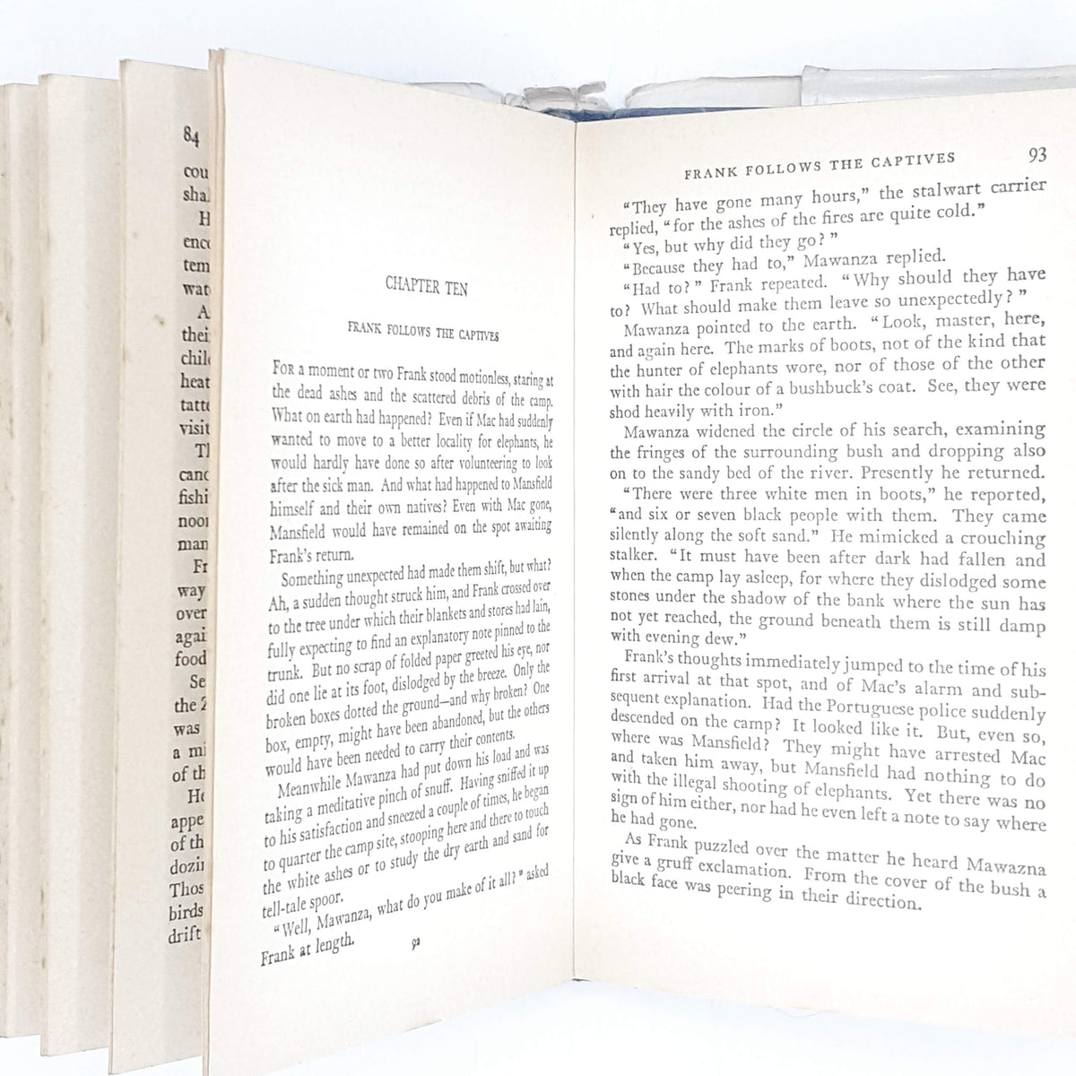 Safari by Wilfrid Robertson 1961