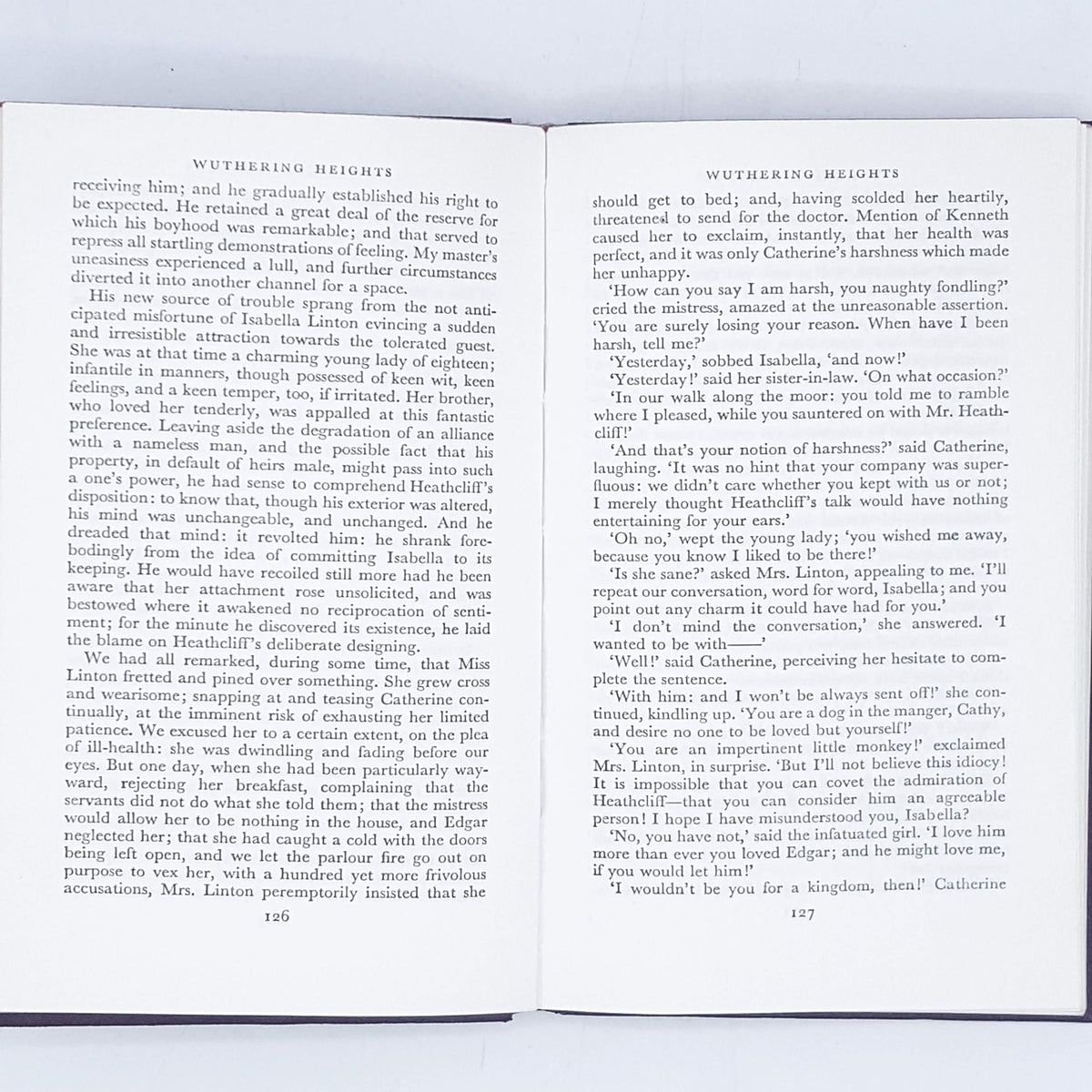 Emily Brontë's Wuthering Heights 1970