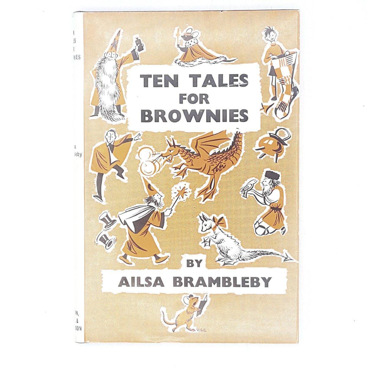 Ten Tales for Brownies by Ailsa Brambleby 1977