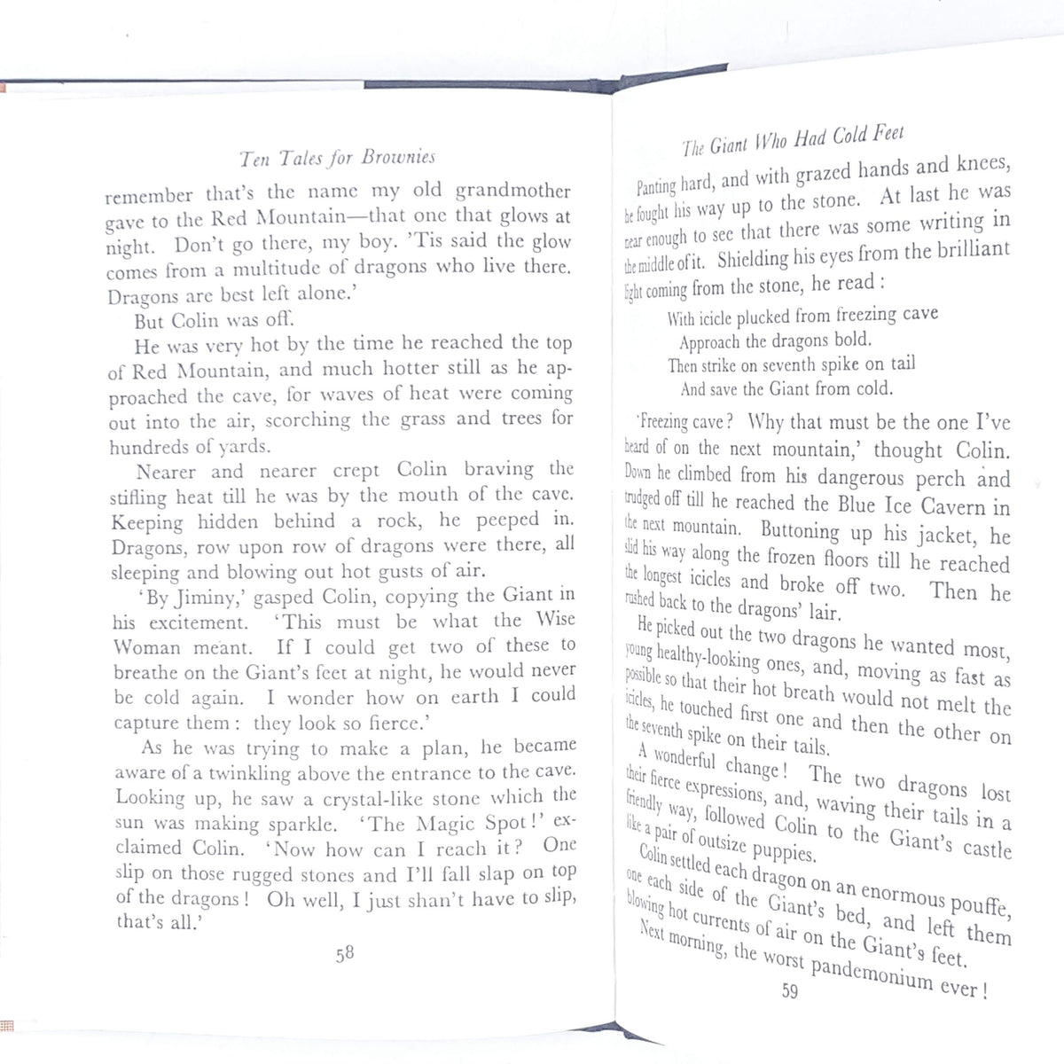 Ten Tales for Brownies by Ailsa Brambleby 1977
